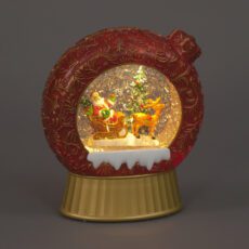 5029936976086 1 SnowTime Light Up Water Bauble With Santa Christmas Decoration.jpg